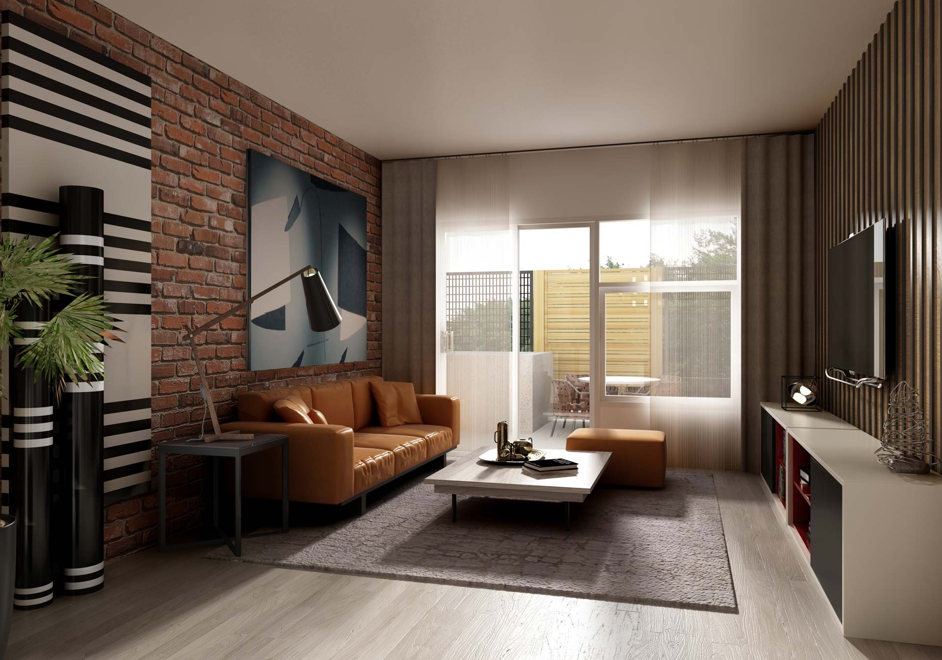 Virtual Interior Design Renderings