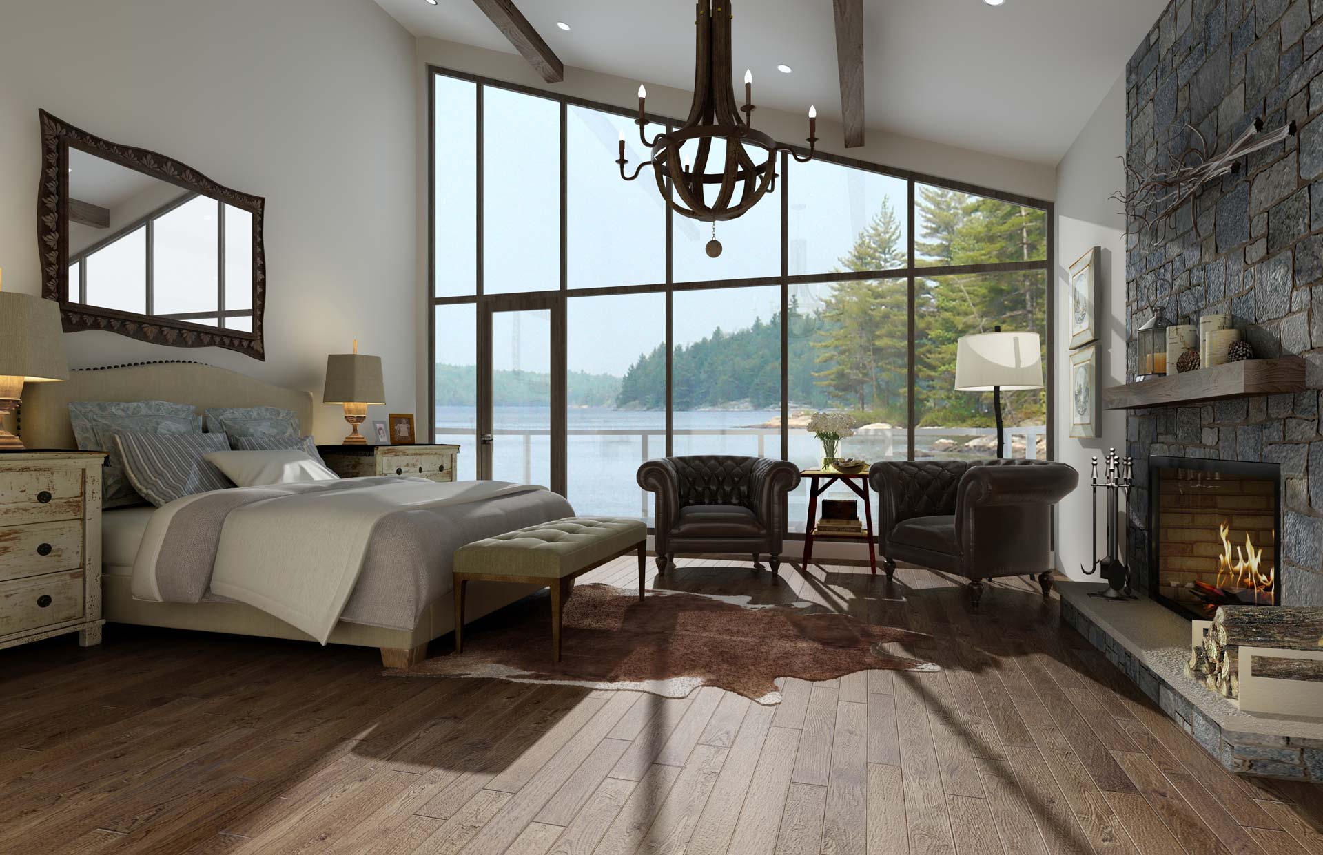 Virtual Interior Design Renderings