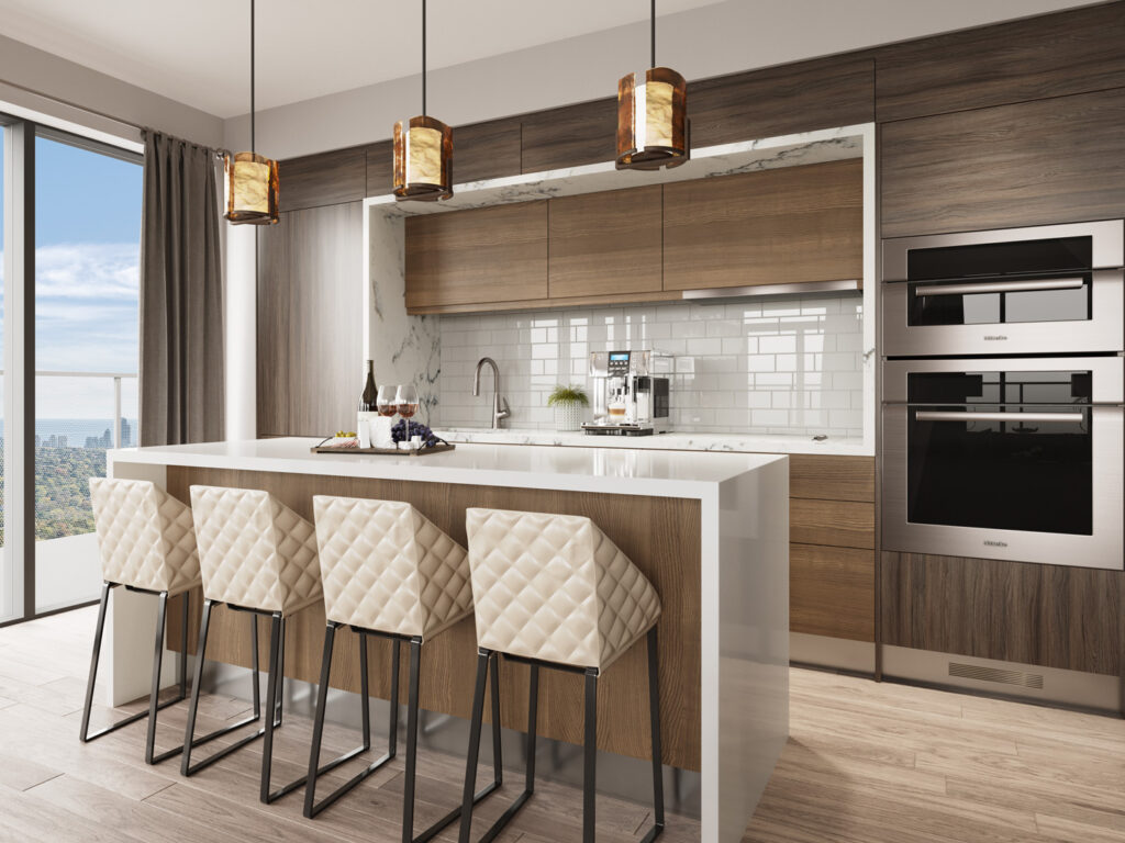 Interior Rendering - Kitchen