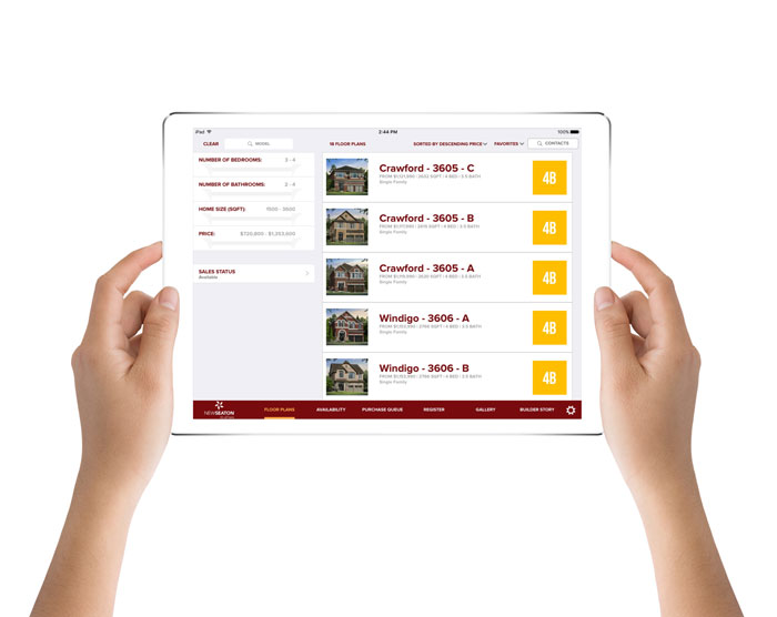ipad-app-for-real-estate Real estate sales app for ipads and tablets