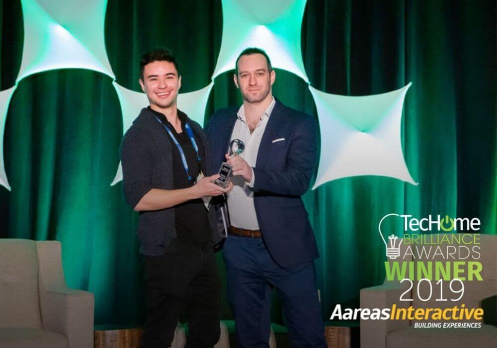 techome brilliance awards 2019 winner