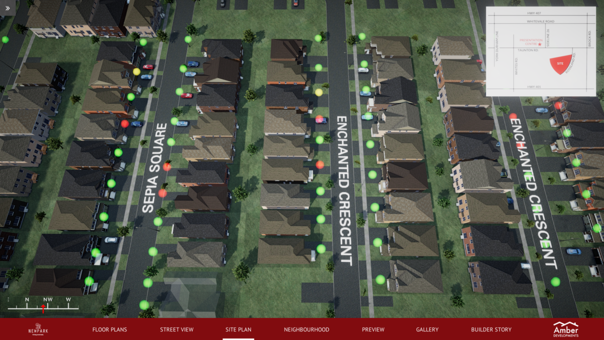 2-1 Pick Available Lot Price & Review the Selected Property
