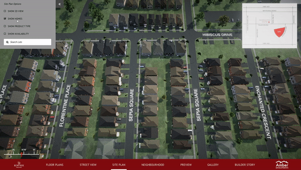 real-time lot availability