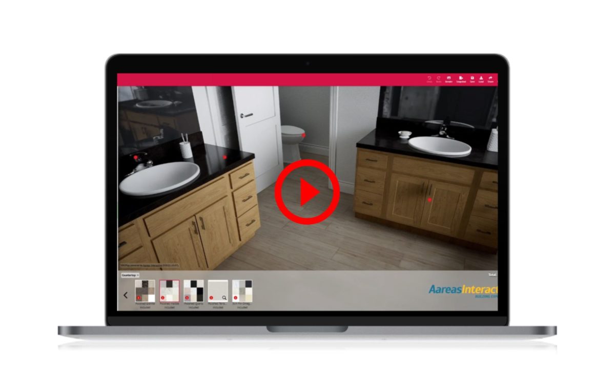 Bathroom Visualizer Aareas Interactive