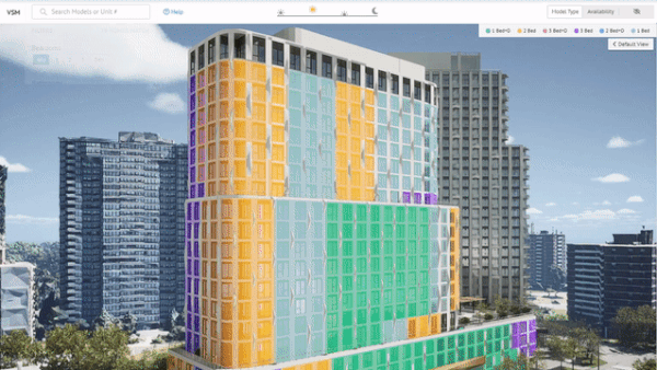 virtual scale model search