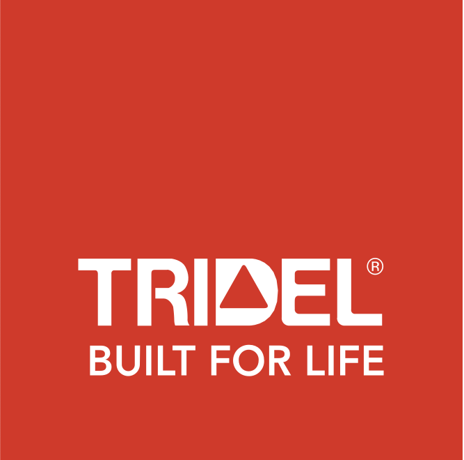 Tridel Built For Life logo