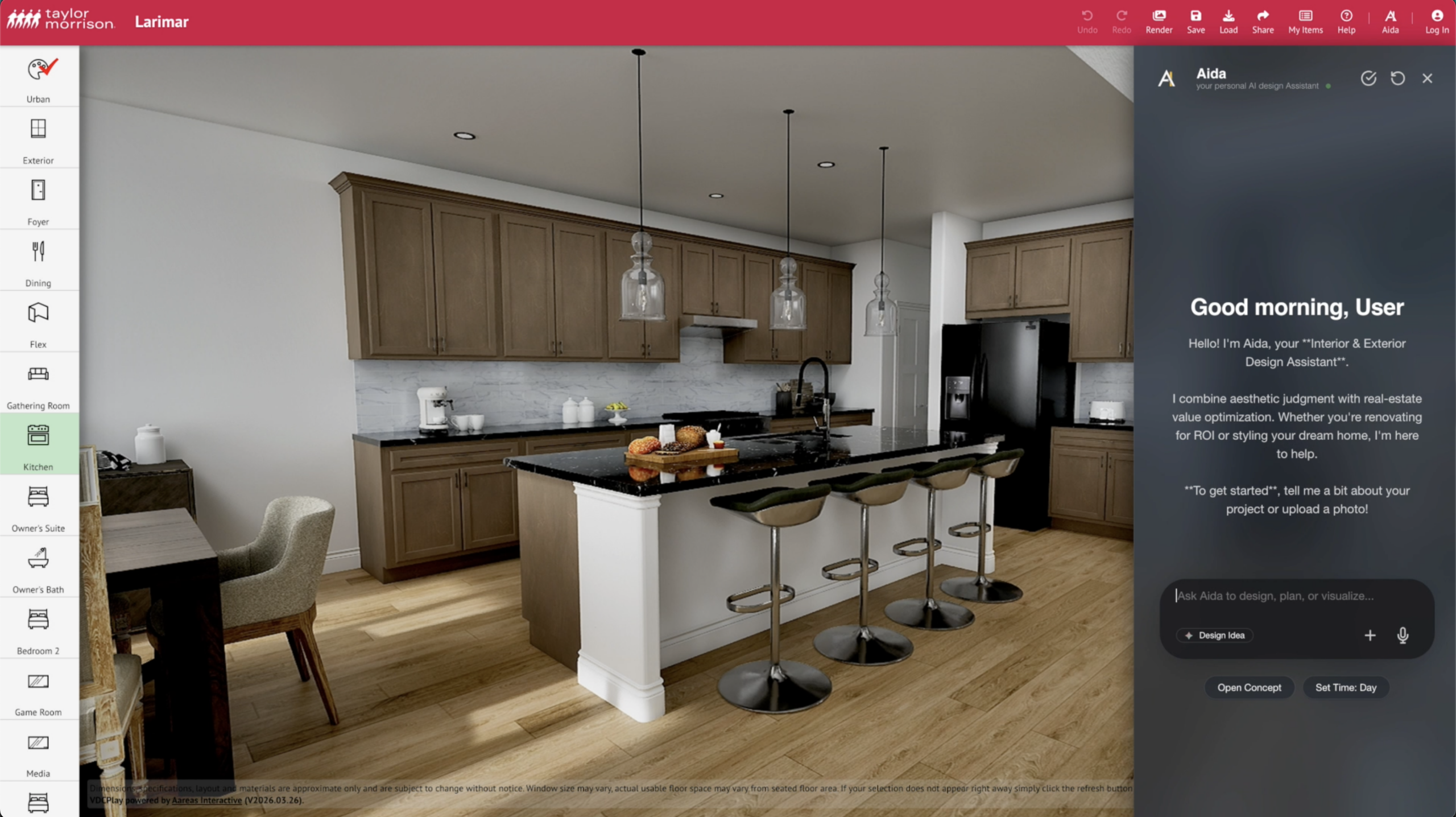 AIDA Kitchen Interface AIDA Kitchen Interface